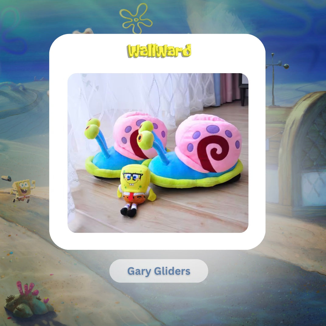 Gary Glider Slippers