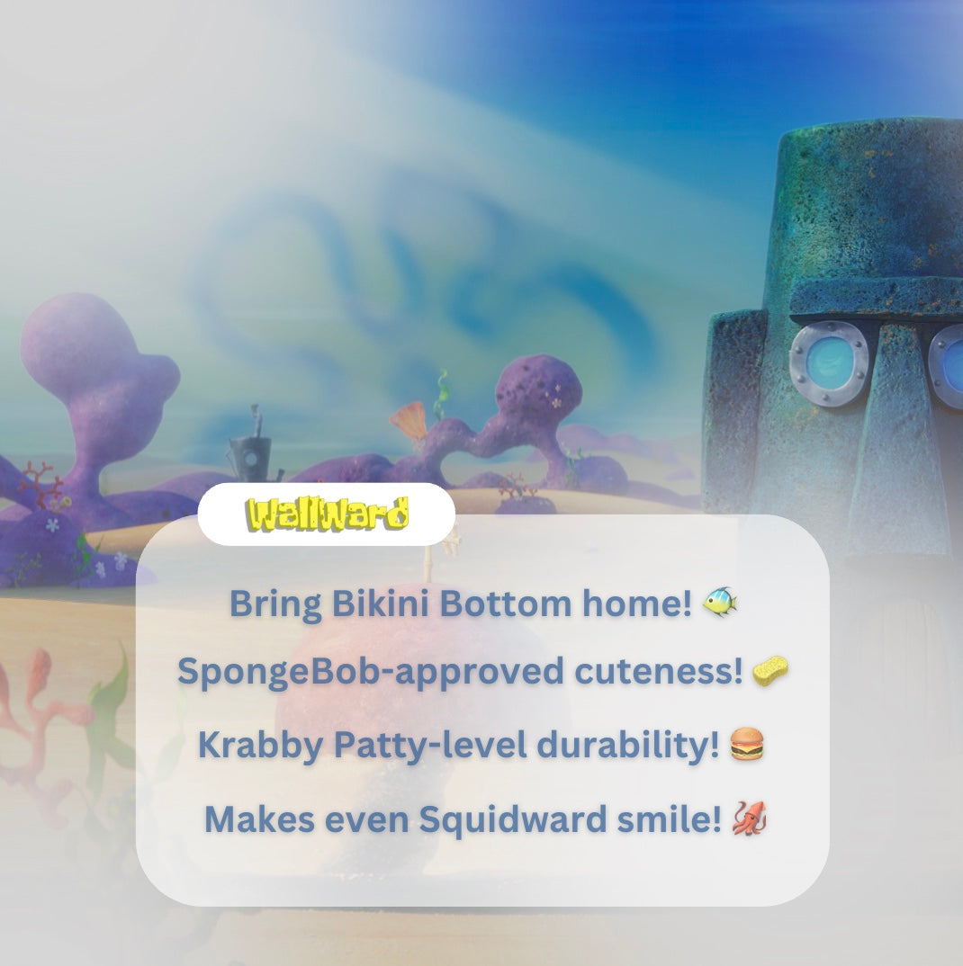 Bikini Bottom Friends Plushies