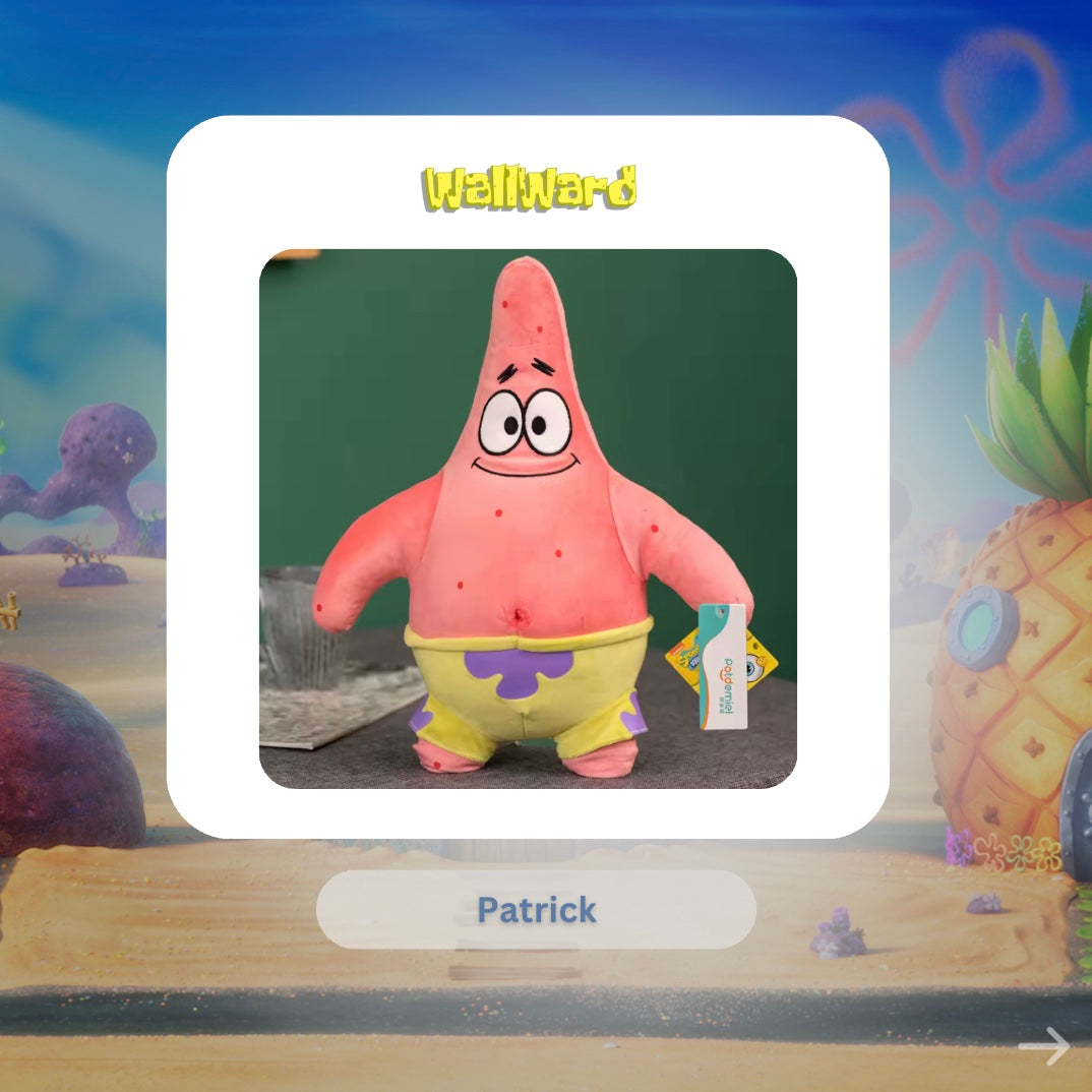 Bikini Bottom Friends Plushies