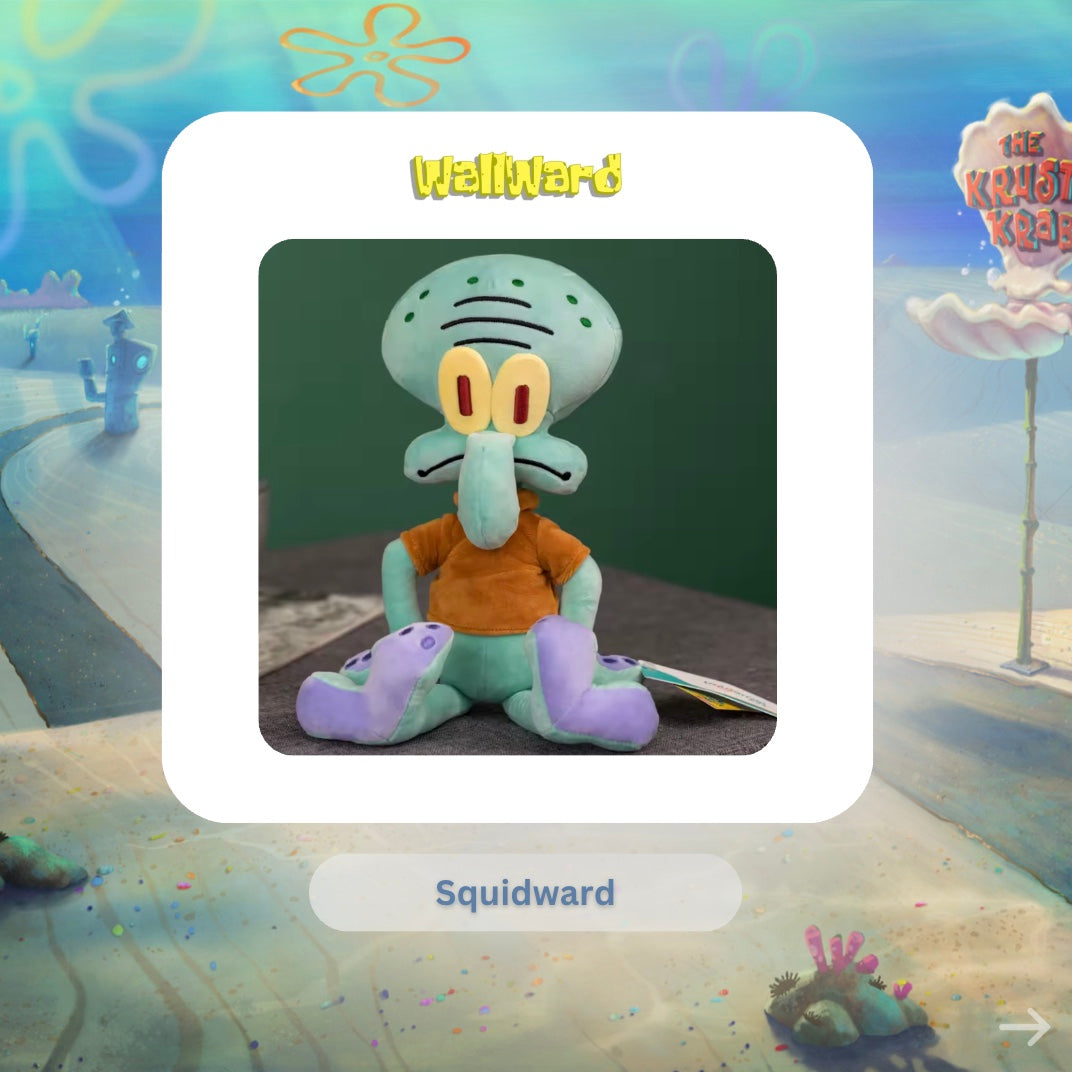 Bikini Bottom Friends Plushies