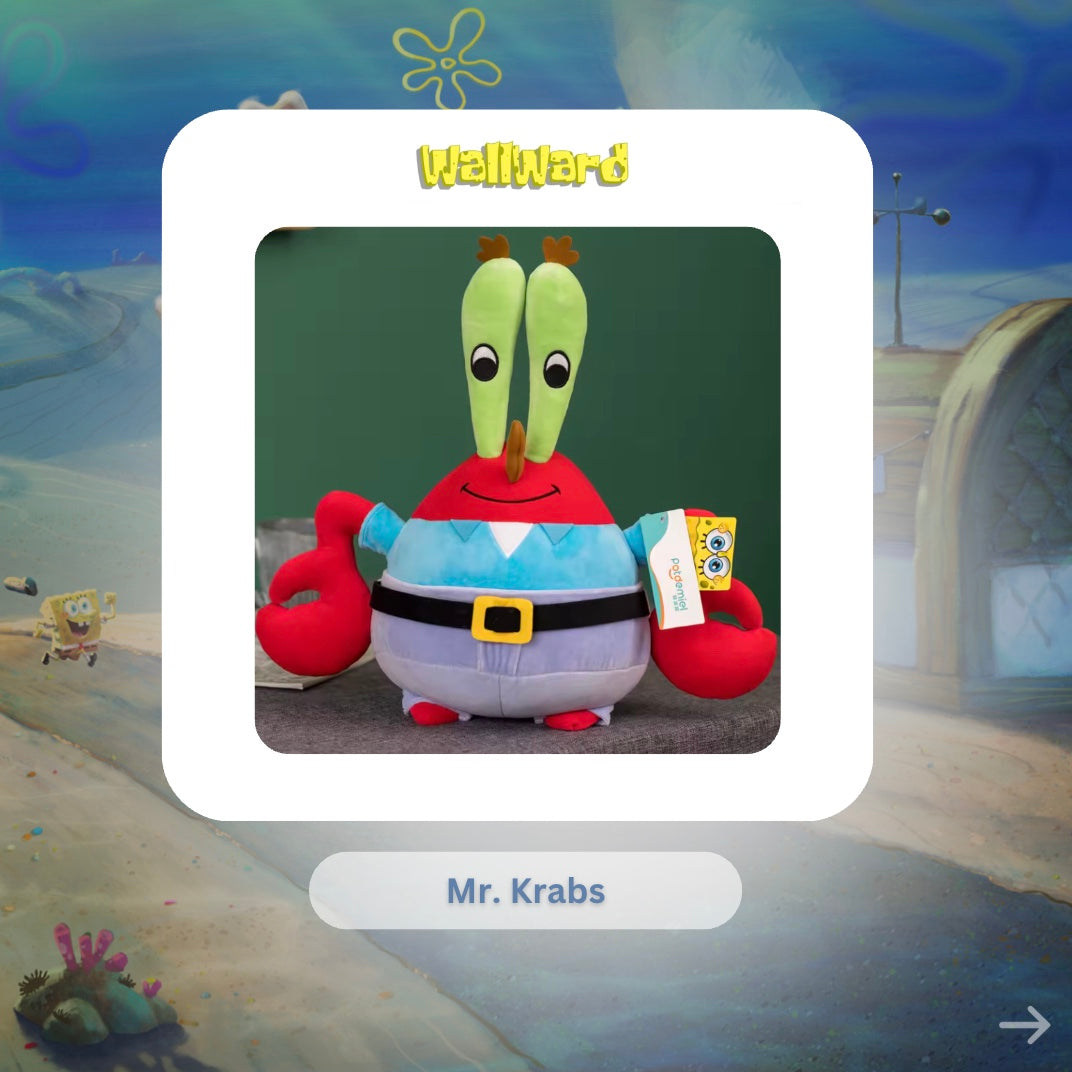 Bikini Bottom Friends Plushies