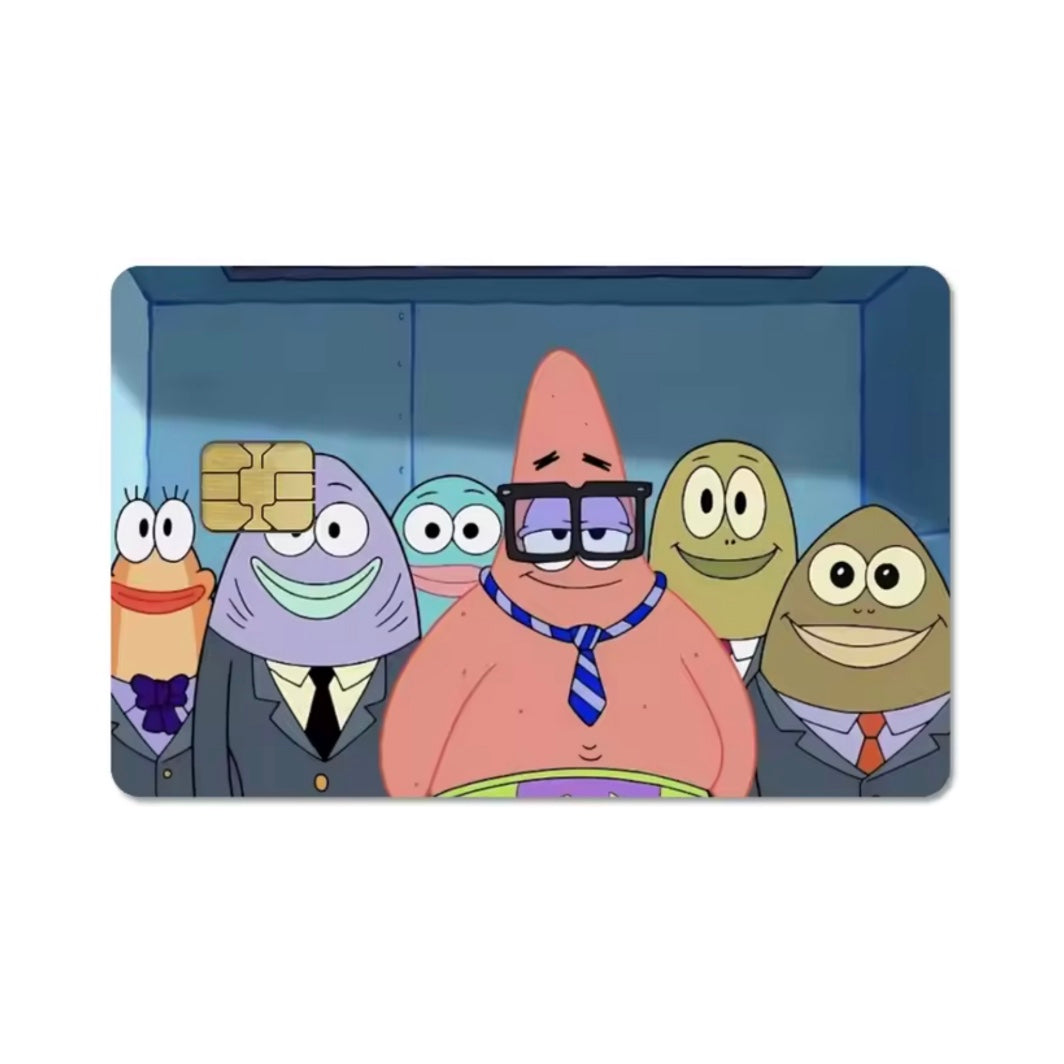 Bikini Bottom Card Skin
