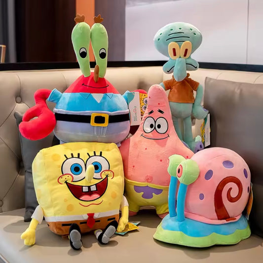 Bikini Bottom Friends Plushies