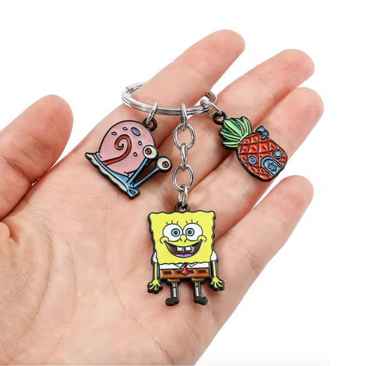 Underwater Keychain