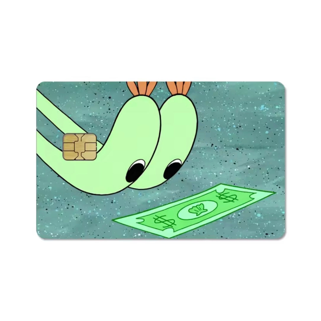 Bikini Bottom Card Skin