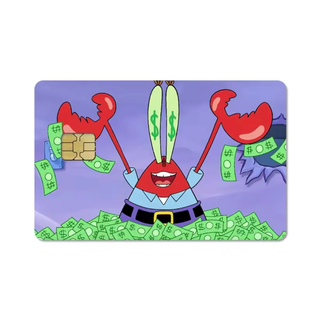 Bikini Bottom Card Skin