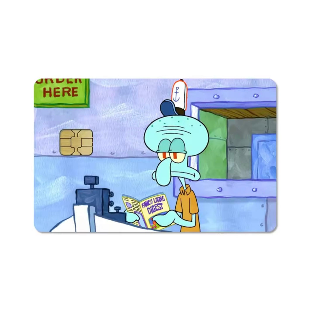 Bikini Bottom Card Skin