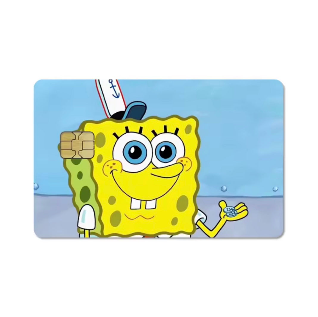 Bikini Bottom Card Skin