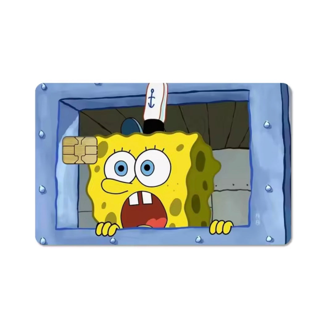 Bikini Bottom Card Skin