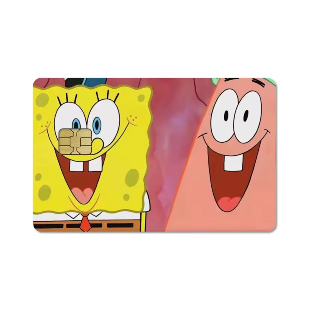Bikini Bottom Card Skin