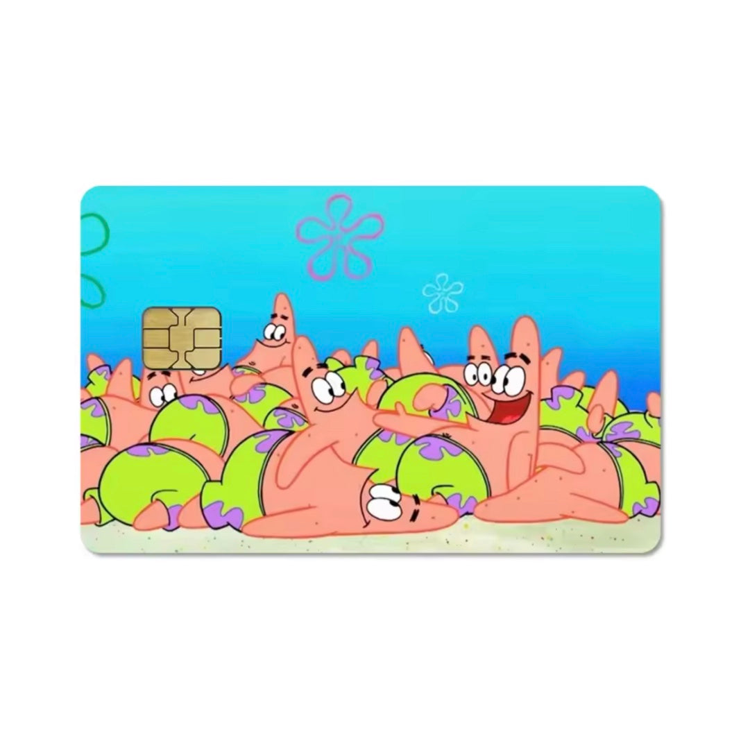 Bikini Bottom Card Skin