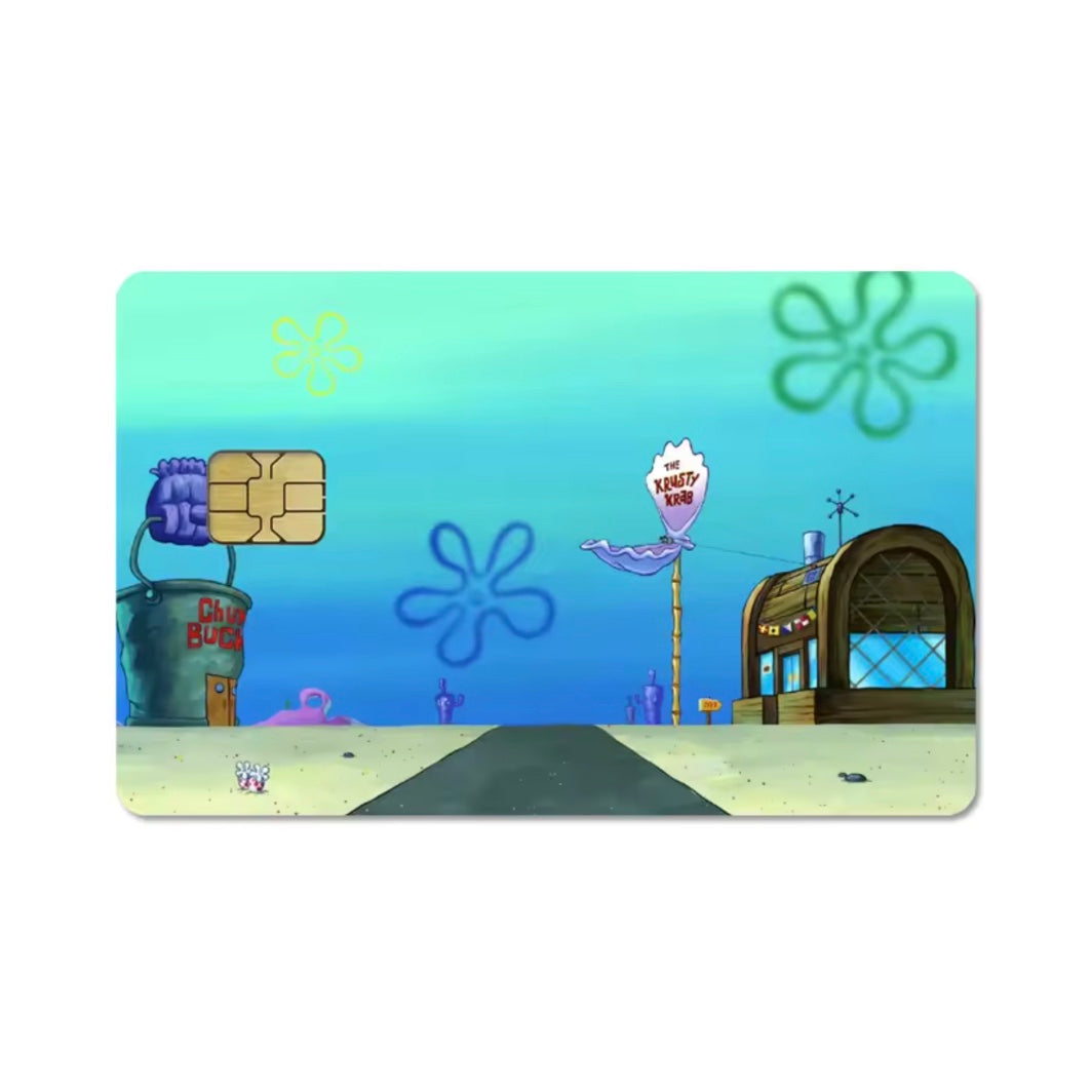 Bikini Bottom Card Skin